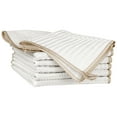 thumbnail image 1 of REGALWOVEN Cleaning Cloths Soft Absorbent Lint Free Cleaning Rags, 11" x 11" Beige 6, 1 of 7