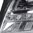 thumbnail image 7 of R8 Style DRL LED Light Strip Projector Headlight Head Lamp Replacement in Chrome Housing Clear Lens Made For And Compatible With 2006 - 2008 Audi A4, 7 of 7