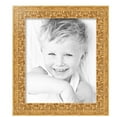 thumbnail image 2 of ArtToFrames 16" x 19" Antique Floral Gold Picture Frame, 16x19 inch Multi Wood Poster Frame (WOM-5169), 2 Pack, 2 of 6