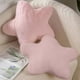 thumbnail image 4 of Cojín decorativo en forma de estrella | Cojín de terciopelo sintético suave para sofá, sofá, cama, suelo | 15.7 pulgadas | Poliéster afelpado | Múltiples colores | Acogedor acento en el hogar | 1, 4 of 6