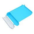 thumbnail image 4 of Contador de farmacia de plástico bandeja de conteo de tabletas liviana de diseño de canal resistente a la corrosión con espátula pequeña para uso doméstico, 4 of 8