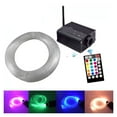 thumbnail image 3 of Smart APP 16W Car Starry Lights Musical Active Control Fiber Optic Lights Kits For Optical Fiber LED Lighting Project ,Easy Installation, 3 of 6