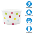 thumbnail image 2 of Karat 20oz Food Containers - Dots (127mm) - 600 ct, 2 of 10