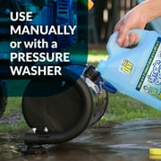 Simple Green Oxy Solve Deck and Fence Pressure Washer Concentrate 1 Gallon