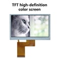 thumbnail image 2 of COOLHOOD 4.3Inch Color LCD Display with Color LED Backlight 480x272 High Resolution for Office Use, 2 of 3