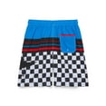 thumbnail image 2 of Sonic the Hedgehog Boys’ Graphic Swim Trunks with UPF 50+, Sizes 4-12, 2 of 3