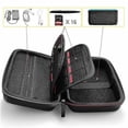 thumbnail image 2 of Carrying Case For For Nintendo 3ds Xl/2ds Xl Hard Shell Travel Bag,,black, 2 of 5