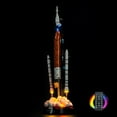 thumbnail image 3 of Light kit Compatible with Lego 42221 NASA Artemis Space Launch System Rocket - No Actual Model Only Lights, LED Lighting Accessories for Lego NASA Rocket (RC Version), 3 of 9