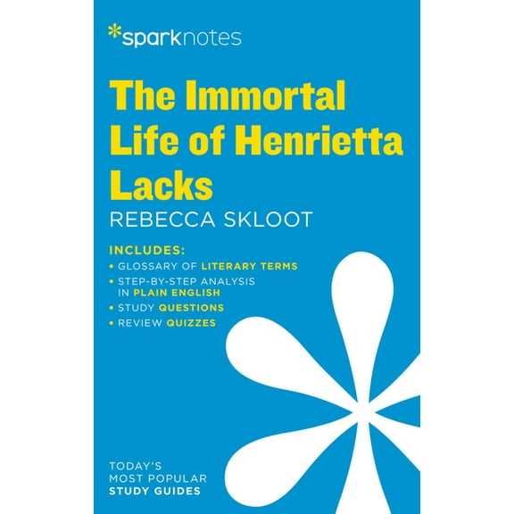 Sparknotes Literature Guide The Immortal Life of Henrietta Lacks Sparknotes Literature Guide, (Paperback)