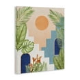 thumbnail image 4 of Stupell Industries Desert City with Palms Scenery Painting Gallery Wrapped Canvas Art Print Wall Art, 30 x 40, 4 of 8