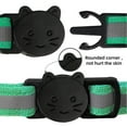 thumbnail image 4 of Newborn Brand 2 Packs Breakaway Cat Collar With Bell 7.5 inch~12.5 inch With 1 ID Tag (2 cat collars+ 1 ID Tag), 4 of 7