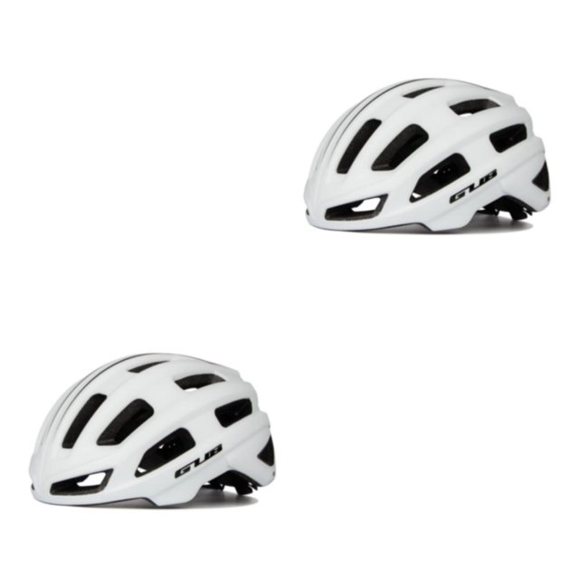 Toystoory Casco de ciclismo Mujer Cascos de seguridad resistentes a los impactos Sombrero de protección para la cabeza Suministros de Blanco 2piezas