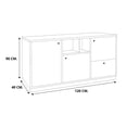 thumbnail image 3 of Hogare Centro de Entretenimiento para TV Porto Alegre, Mueble recibidor credenza, 3 of 6