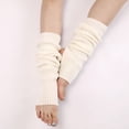 thumbnail image 5 of OQRKI Clothing Leg Warmer for Women Long Leg Warmer Womens Men 80S Party Ribbed Knit Dance Sports Leg Warmer Polyester Base Warmers, 5 of 7