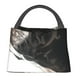 thumbnail image 1 of Easygdp Black And White Boston Terrier Bolsa de Almuerzo Insulada Reutilizable, Bolsa de Mano y Bandolera para Oficina, Trabajo, Viajes, 1 of 6