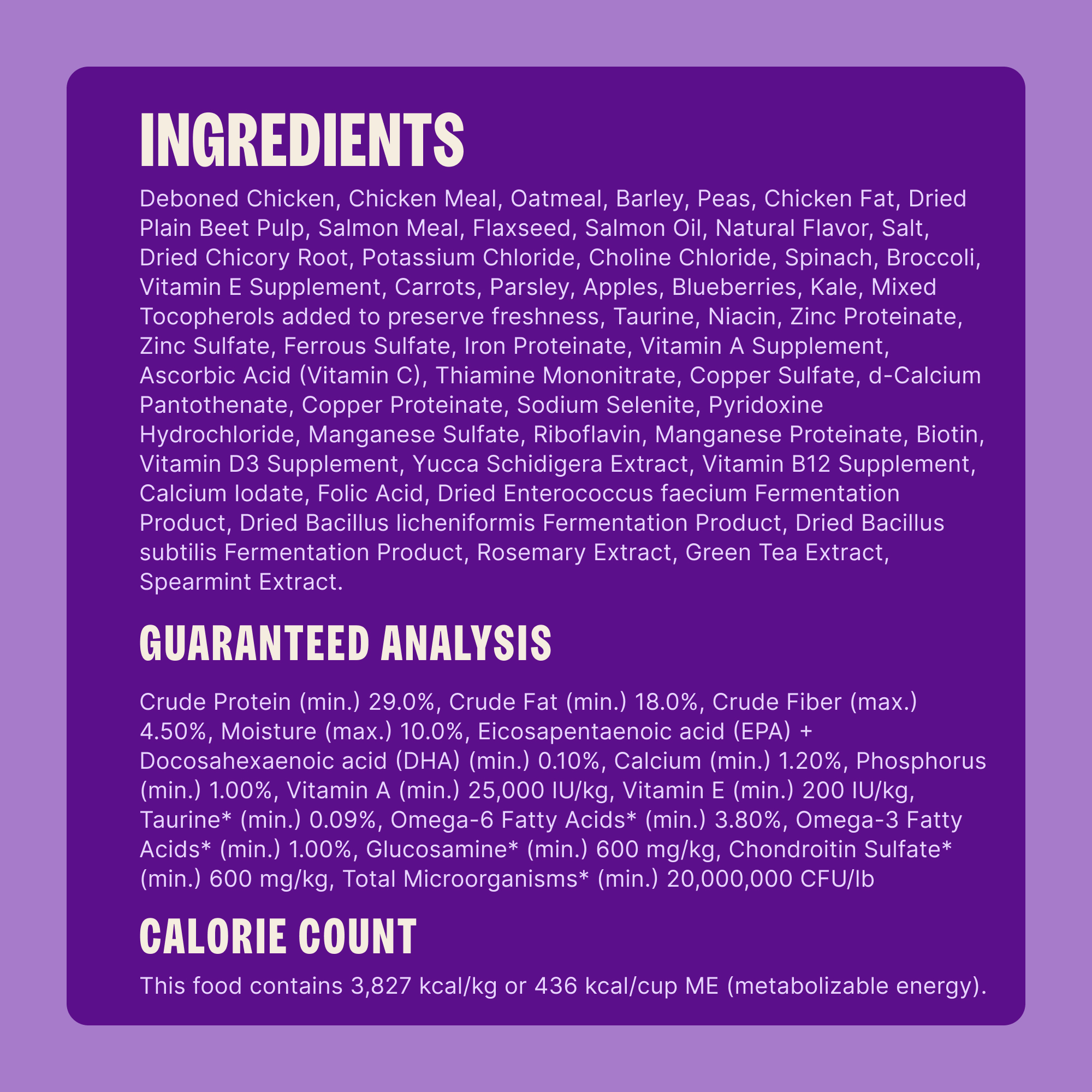 Wellness Complete Health Puppy Dry Dog Food, Chicken & Salmon photo 7