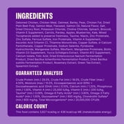 Wellness Complete Health Puppy Dry Dog Food, Wholesome Grains, Natural, Chicken, Oatmeal, Salmon Recipe, (30-Pound Bag)