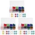 thumbnail image 3 of Masteelf 3 Boxes Glass Beads Section Glass Loose Beads Spacer Beads Jewelry Making Charms, 3 of 8