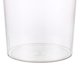 thumbnail image 5 of Bote De Basura Transparente, Cesto De Basura Pequeño, Cubo De Basura De Plástico Redondo Para Cocina, Baño, Dormitorio, Oficina, Transparente, 5 of 7