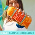 thumbnail image 6 of Roar Complete Hydration Organic - Mango Clementine - 12 x 18 oz, 6 of 7