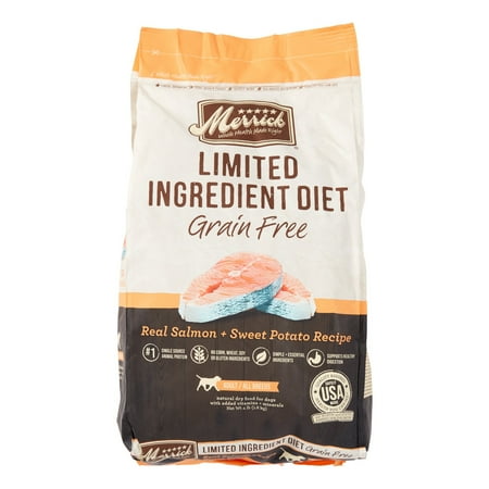 Merrick Limited Ingredient Diet Grain-Free Real Salmon ...