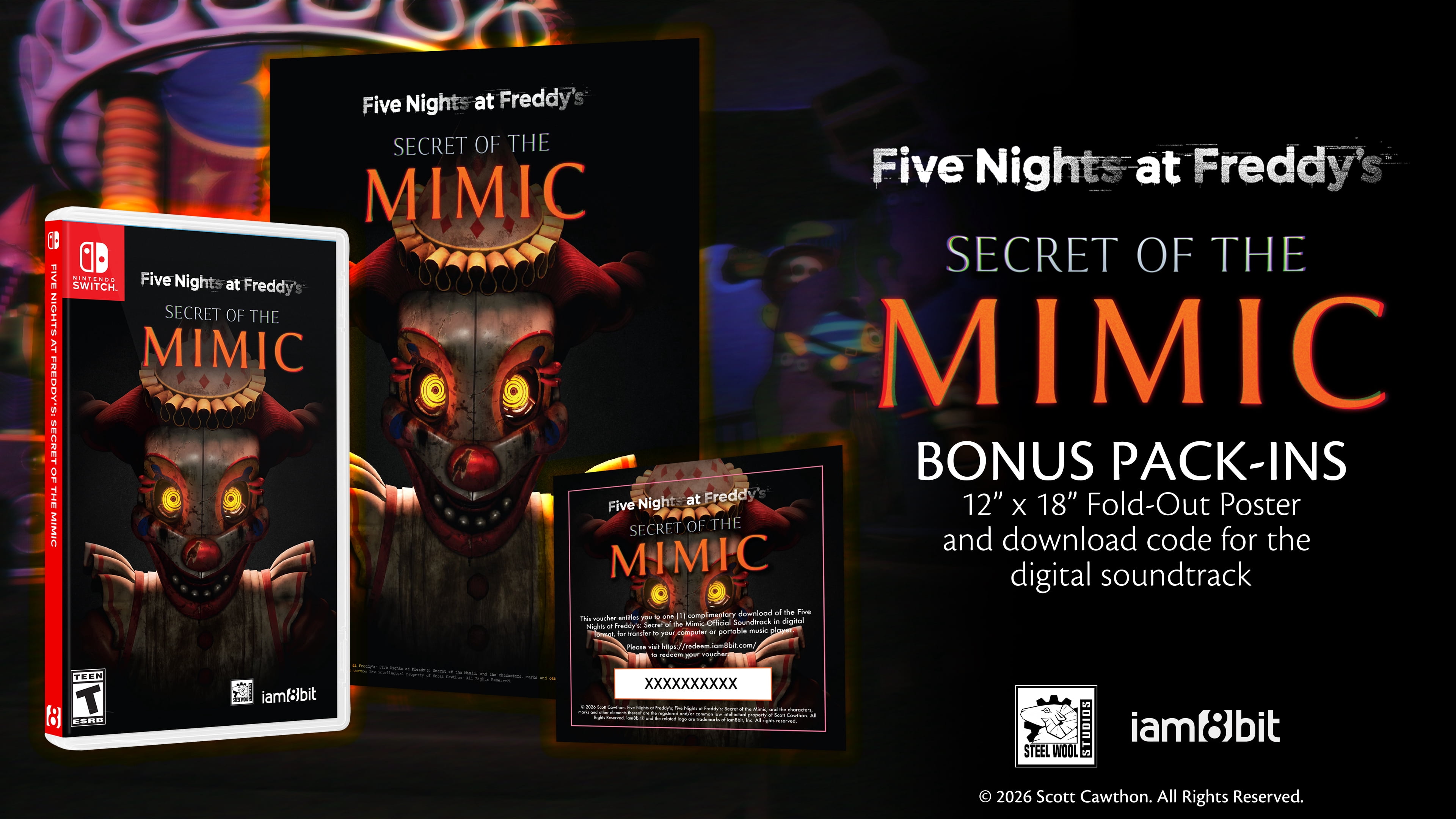 Five Nights at Freddy's: Secret of the Mimic for Nintendo Switch