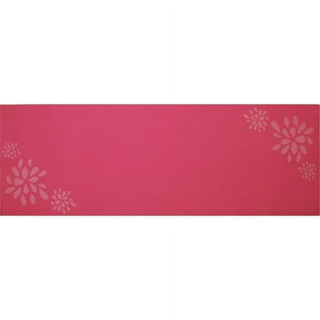 Shock Athletic 3mm Yoga Mat, 24" X 68",
