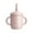 Pink, variant on NSESSHome Straw Cup Silicone Learning Drinking Cup Anti-fall High Temperature Children's Cup