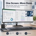 thumbnail image 5 of Deco Gear 34" Curved Monitor, 100Hz Gaming Monitor, WQHD 3440x1440 UltraWide Monitor, 1ms MPRT, 99% sRGB, HDR Ready, PIP/PBP, 2x HDMI, 2x DP, 5 of 10