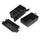 thumbnail image 2 of Caja de fusibles para coche de 6 vías con 1 relé de 4 pines de 12 V y 5 relés de carcasa transparente de 100 A para barcos y carreras de coches., 2 of 9