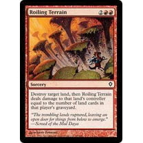 MtG Worldwake Common Roiling Terrain #88