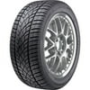 Dunlop SP Winter Sport 3D ROF Winter 245/50R18 100H Passenger Tire Fits: 2006-07 Buick Lucerne CXS, 2008-11 Buick Lucerne Super