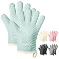 thumbnail image 1 of Guantes de cocina MAD SHARK, resistentes al calor, 450 °C, de silicona, 1 of 6