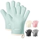 thumbnail image 1 of Guantes de cocina MAD SHARK, resistentes al calor, 450 °C, de silicona, 1 of 6