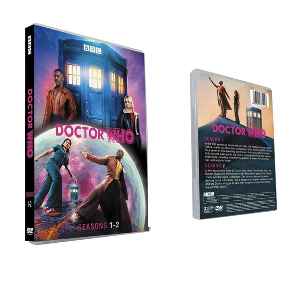Doctor Who - The Complete Seasons 1 & 2 ( DVD SET ) BRAND NEW & SEALED 6-disc