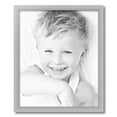 thumbnail image 2 of ArtToFrames 19x23 inch Stainless Steel Picture Frame, Silver MDF Poster Frame (3882), 2 of 8