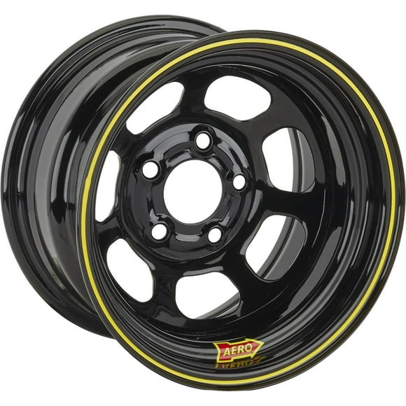 Aero Race Wheel 50-184730 15X8 3IN. 4.75 BLACK