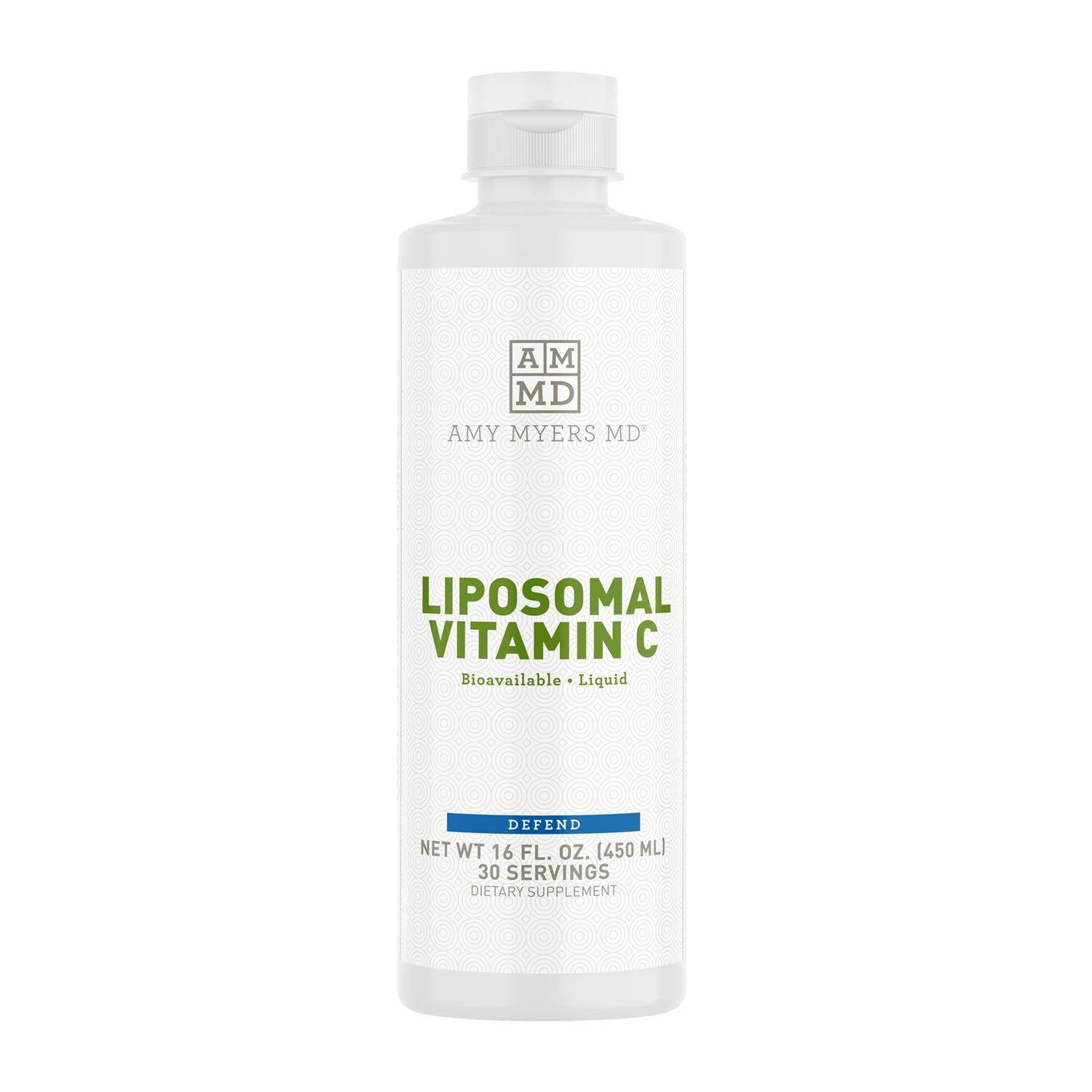 Liposomal Vitamin C Liquid 1000 mg Dr. Amy Myers, Month Supply High