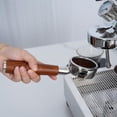 thumbnail image 3 of 54mm Bottomless Portafilter Premium Rosewood Handle & Naked 18-21 Gram Filter Basket, Compatible with Breville Barista Express, Pro, Touch, Bambino, Infuser, Duo Temp Pro, 3 of 6