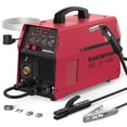 thumbnail image 1 of Soldador ARCCAPTAIN 6 en 1 de aluminio MIG 200A 110V/220V 200ml, 1 of 8