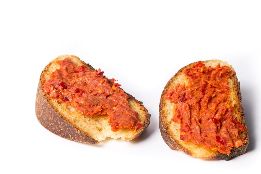 Sanniti Nduja di Spilinga, Spreadable Spicy Salami, 8.8 oz