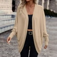 thumbnail image 1 of NJDVHB Cardigan d'Hiver pour Femmes, Veste Chandail Cardigan Décontractée à Manches Longues pour Femmes, 1 of 5