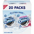 thumbnail image 4 of OREO Gluten Free Original & Double Stuf Chocolate Sandwich Cookies Variety Pack, 20 Snack Packs, 4 of 4