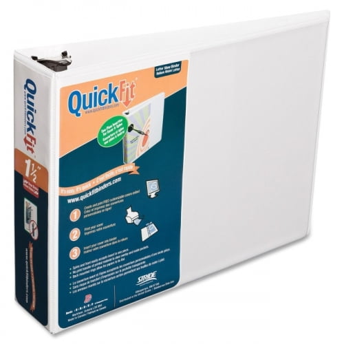 Quickfit Deluxe Heavy Duty Landscape Binder Qty