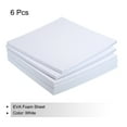thumbnail image 3 of EVA Foam Sheets White 9.8 Inch x 9.8 Inch 10mm Thick Crafts Foam Sheets 6Pcs, 3 of 5