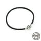 thumbnail image 1 of Sterling Silver 925 Silver Red Leather Cord Bracelet fit Original Charm Beads Simple Style DIY Fine Jewelry for Women, 1 of 4