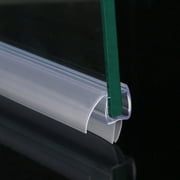 SUNNY SHOWER Door bottom Seal Strip for 3/8" Glass, 36"L