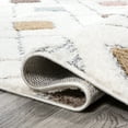 thumbnail image 7 of JONATHAN Y SANTA THERESA 2 x 8 Runner Rug, Astrid Retro Trellis - Multi/Cream, SNT103A-28, 7 of 7