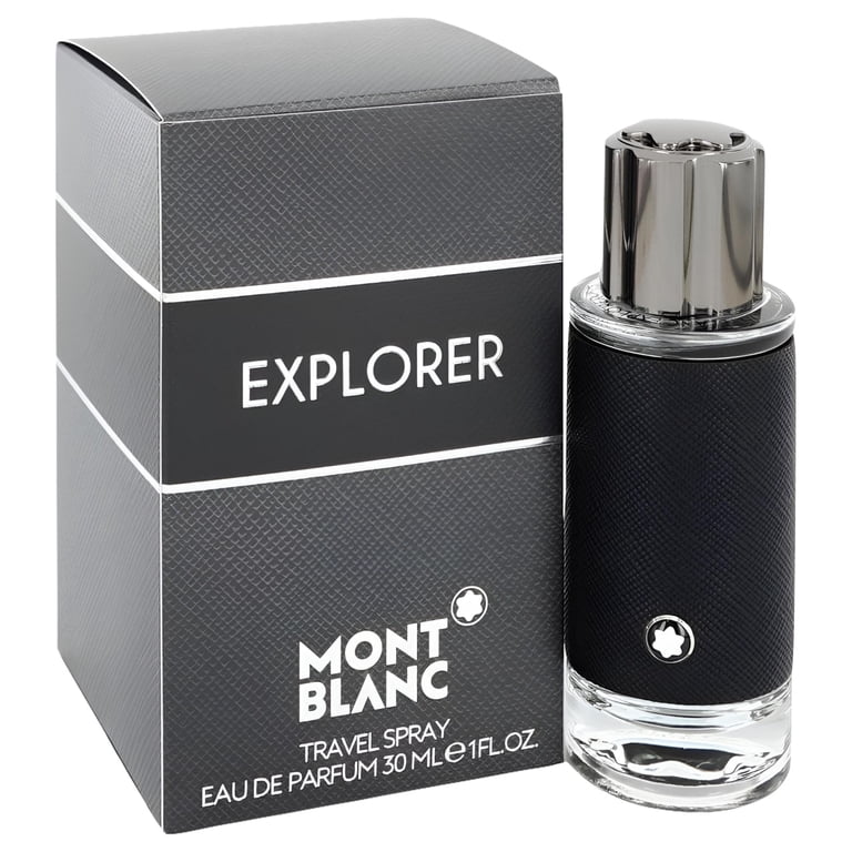 Montblanc Explorer Eau De Parfum Spray 1 oz for Men by Mont Blanc