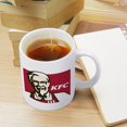 thumbnail image 5 of White Mug Vogue Standard KFC Logo, 5 of 8